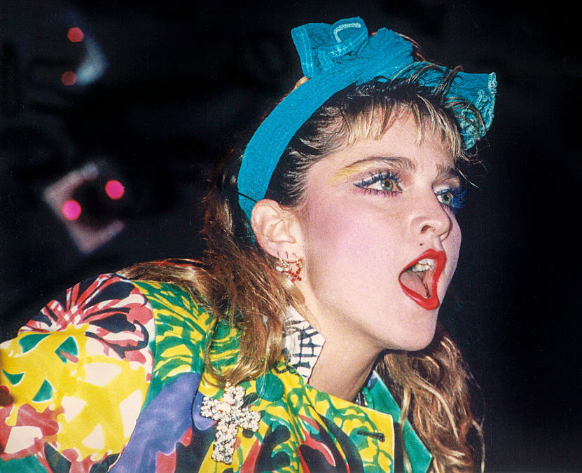 Madonna ako ikona 80. rokov