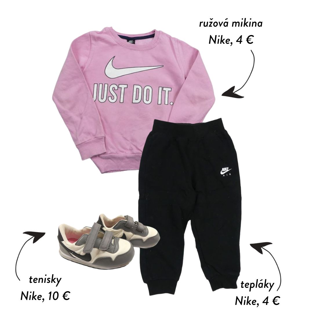 Nike tenisky mikina