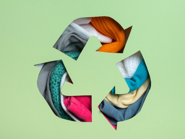 Recyklacia oblečenia