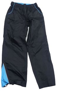 Černo-modré nepromokavé kalhoty zn. Pocopiano