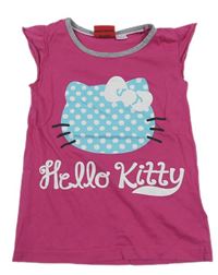 Růžové tričko s Kitty zn. Sanrio
