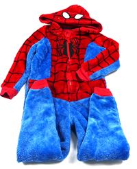Červeno-modrá kombinéza - Spiderman zn. M&S