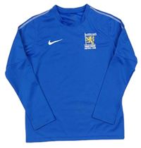 Modré fotbalové triko zn. Nike