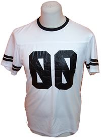 Pánský bílý dres s číslem 