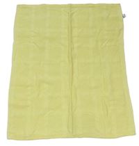 Žlutá perforovaná deka