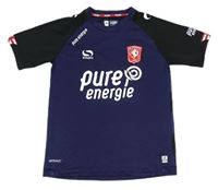 Tmavomodro-černý fotbalový dres F.C. Twente zn. Sondico