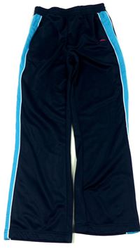 Tmavomodro-azurové sportovní kalhoty zn. Donnay