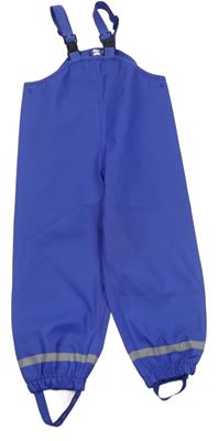 Modré nepromokavé laclové kalhoty zn. Stop+Go