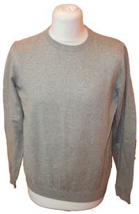 Dámský šedý melírovaný svetr zn. Burton