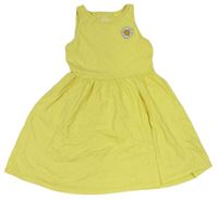 Žluté šaty s kytičkou zn. F&F