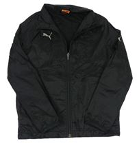 Černá šusťáková sportovní bunda s logem zn. Puma 