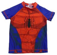Červeno-modré UV tričko - Spiderman zn. Marvel