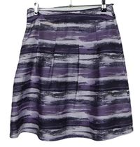 Dámská fialová melírovaná sukně zn. H&M