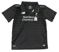 Černý fotbalový dres - Liverpool FC zn. New Balance