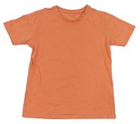 Oranžové tričko zn. RIVER ISLAND