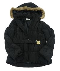 Černá šusťáková zimní bunda zn. H&M 