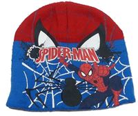 Modro-červená čepice Spiderman zn. Marvel 