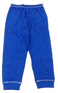 Modré pyžamové kalhoty zn. Lupilu