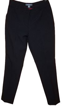 Dámské černé kalhoty s puky zn. Primark