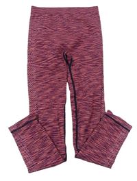 Růžovo-tmavomodré melírované spodní kalhoty zn. Yigga