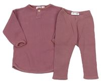 2set- Růžové triko + Legíny zn. Zara
