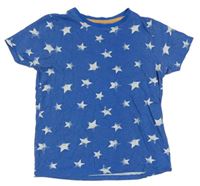 Modré tričko s hvězdičkami zn. F&F