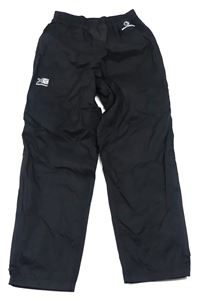 Černé šusťákové outdoorové kalhoty zn. Karrimor 
