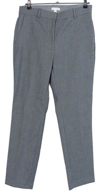 Dámské šedé společenské kalhoty zn. H&M