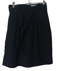 Dámská černá sukně s mašlí zn. H&M