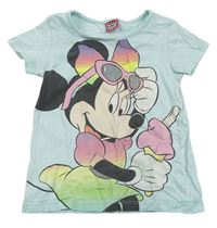 Světlemodré tričko s Minnie zn. Disney
