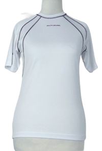 Dámské bílé sportovní tričko s pruhy zn. Altura 