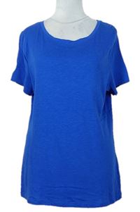 Dámské kobaltově modré tričko zn. M&Co