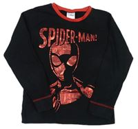 Černé triko Spiderman zn. Marvel