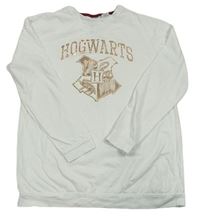Smetanové pyžamové triko s potiskem - Harry Potter zn. H&M