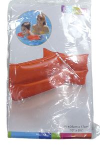 Dětské oranžové nafukovací rukávky zn. Intex
