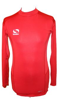 Pánské červené sportovní triko s logem zn. Sondico