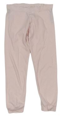 Světlerůžové pyžamové kalhoty zn. H&M