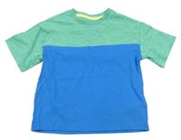 Modro-zelené tričko zn. F&F
