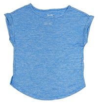 Modré melírované sportovní tričko zn. USA pro