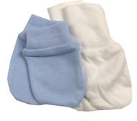 2x - modré rukavice+bílé rukavice 