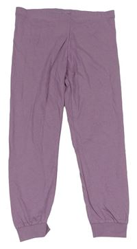 Fialové pyžamové kalhoty zn. H&M