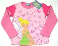 Outlet - Růžové triko Fairies zn. Disney