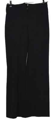 Dámské černé společenské kalhoty zn. Debenhams 