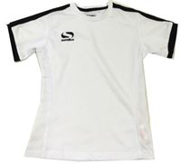 Bílo-černé sportovní tričko zn. Sondico