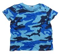 Modré army tričko zn. Pep&Co