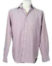 Pánská růžová košile zn. M&S vel. 15,5