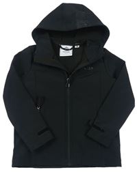 Černá softshellová bunda s logem a kapucí zn. Tog24