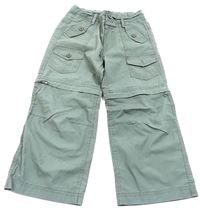Khaki outdoorové kalhoty zn. Peter Storm 