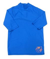 Modré UV tričko zn. F&F