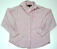 Růžová pruhovaná košile zn. REBEL